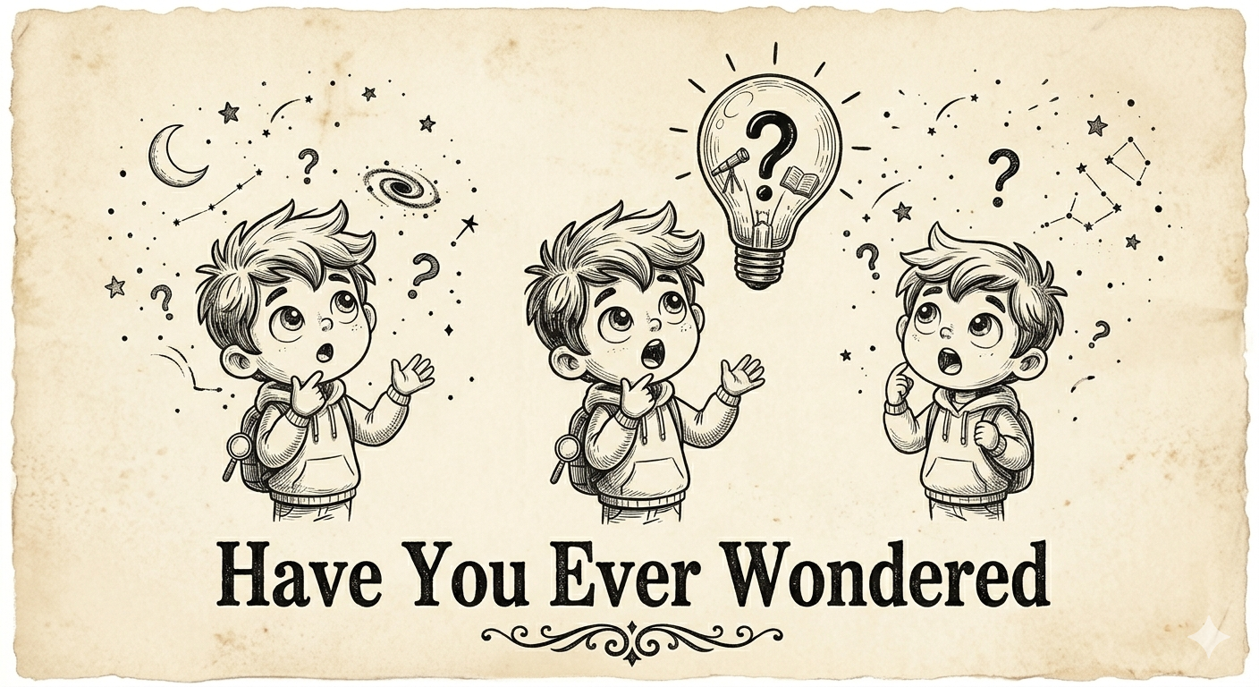 Have You Ever Wondered